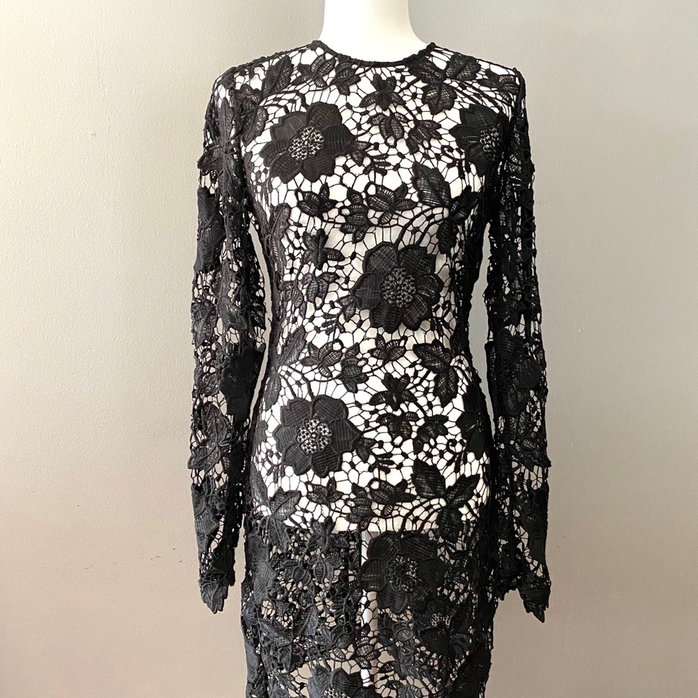 Sexy laced dress